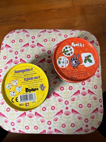 Lot de 2 jeux