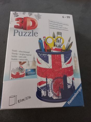 Puzzle 3d ra ravensburger pot à crayon