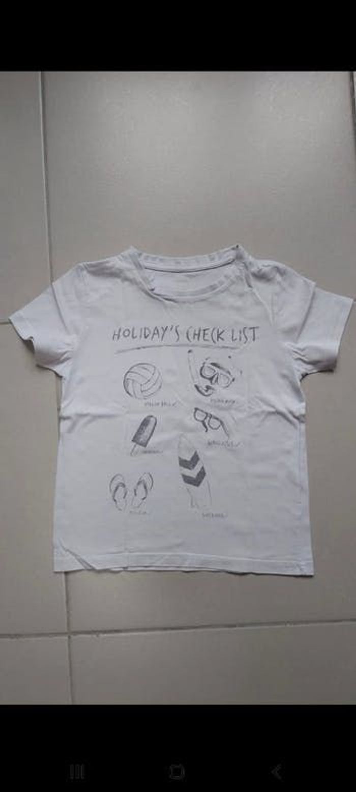 Tshirt manche courte 8 ans