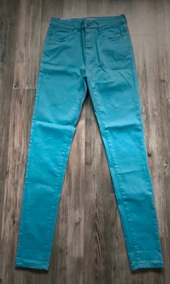 Pantalon bleu clair Nina Carter taille M/38