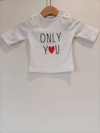 Tee shirt 1 mois
