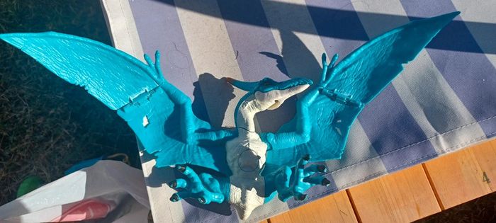 Figurine dinosaure pteradactile dino  robo alive