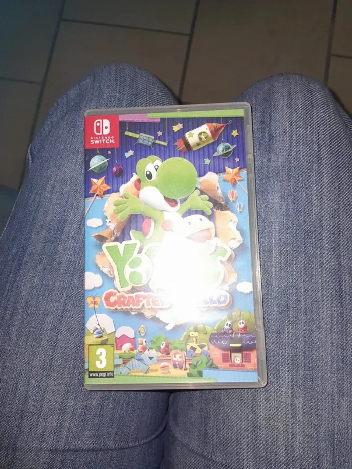 Yoshis ceafted world