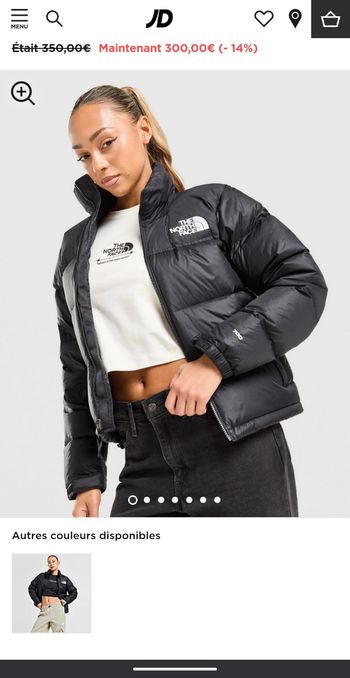 Doudoune the north face 