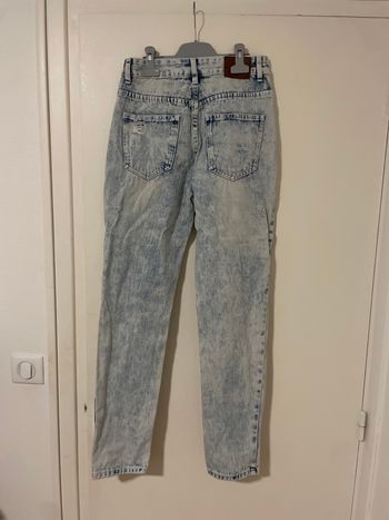 Jean droit taille 36 Jennyfer