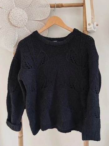 Pull noir kiabi taille S