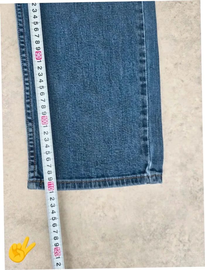 Jeans Levi's 559 W36 FR46 L32 coupe droite bleu Homme Men pan360b - photo numéro 5