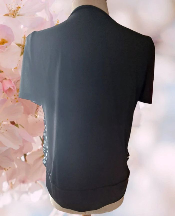 Elegante blouse fluide, taille L - photo numéro 3