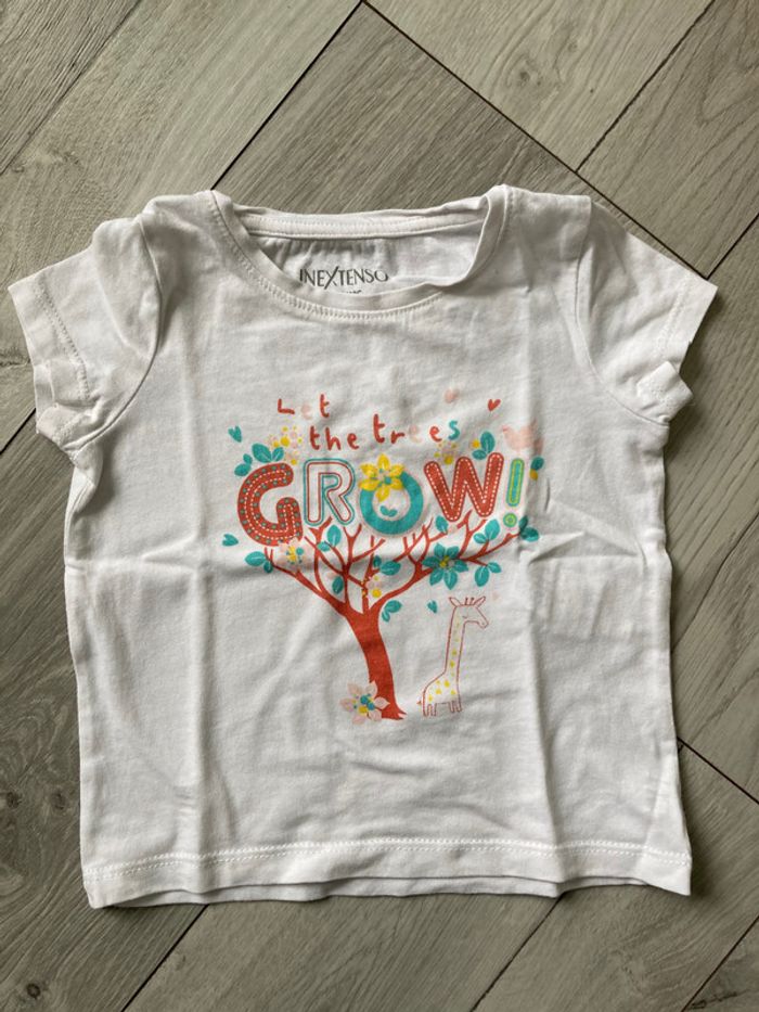 Tee shirt bébé fille