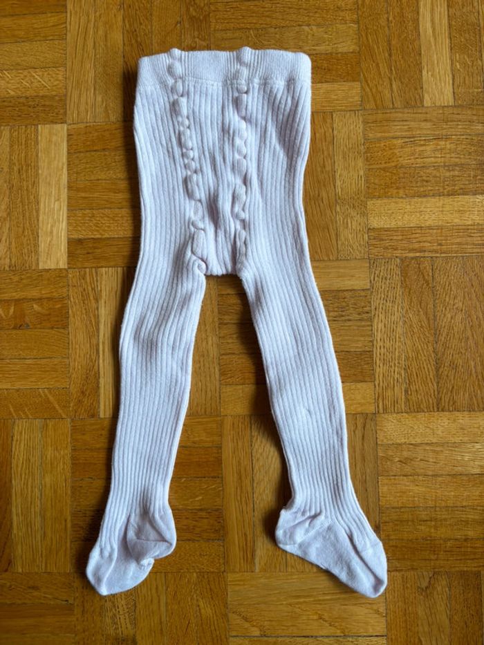 Collant rose pale Jacadi 17-18 comme neuf - photo numéro 3