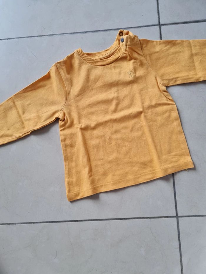 T shirt manche longue 6mois