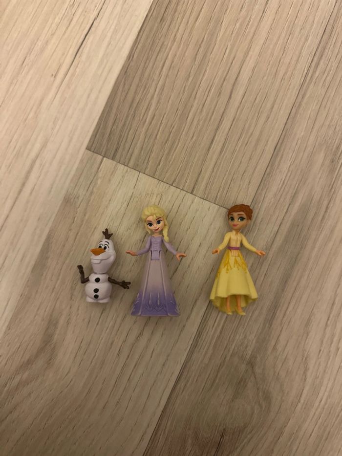 Style polly pocket château reine des neiges - photo numéro 5