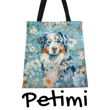 Tote bag sac cabas Chien Berger Australien 