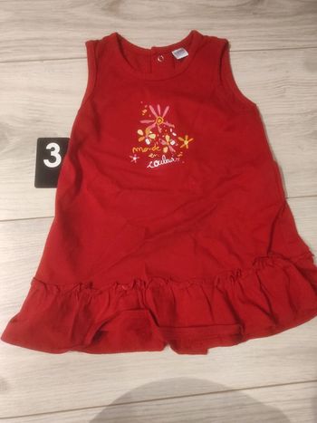 Robe 3 mois