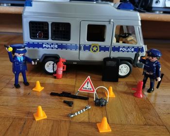Playmobil Fourgon de police