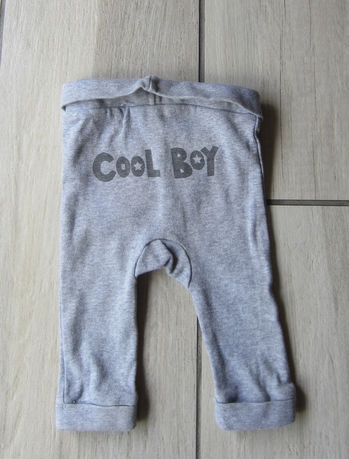 Legging 3 mois "cool boy" - photo numéro 2