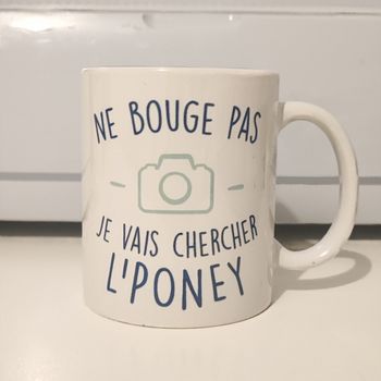 Mug blanc humoristique 