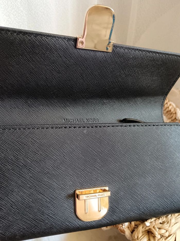 Portefeuille noir | Michael Kors - photo numéro 4