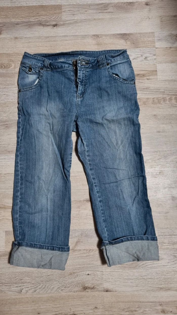 Pantacourt jean