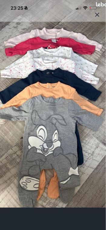 Lot pyjama 