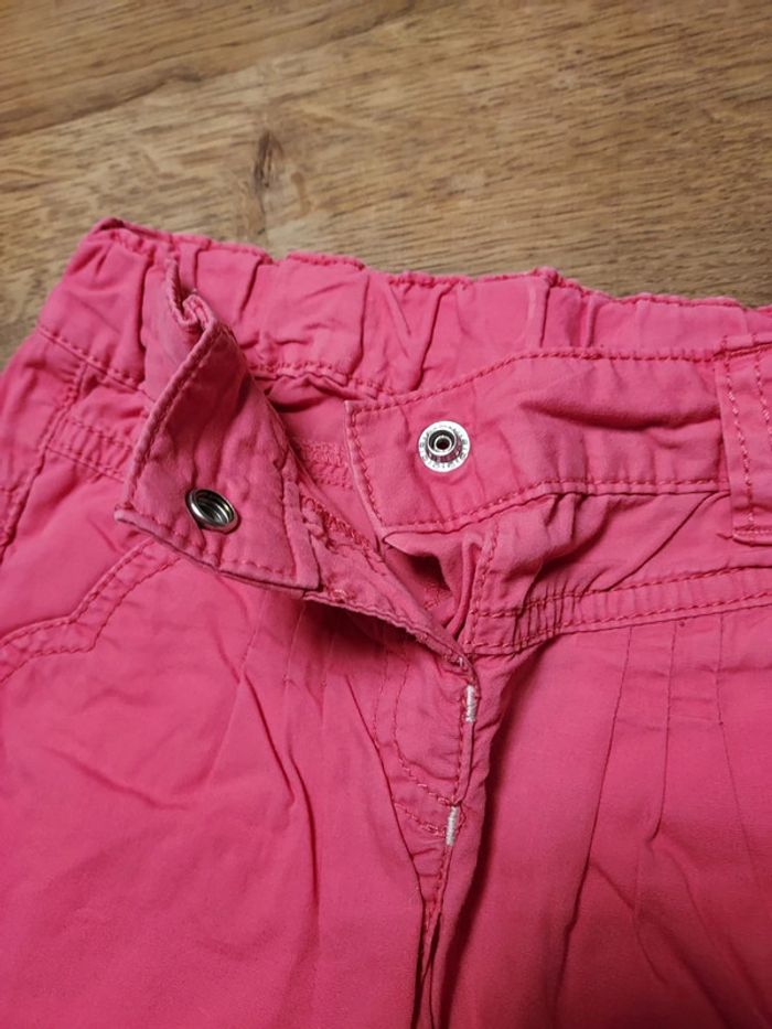 Pantalon toile - photo numéro 4