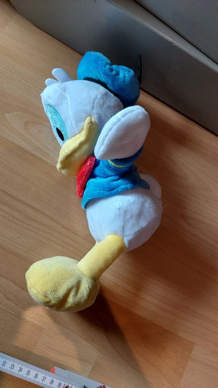 Donald en peluche - photo numéro 3