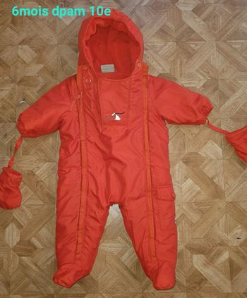 Combinaison 6mois dpam