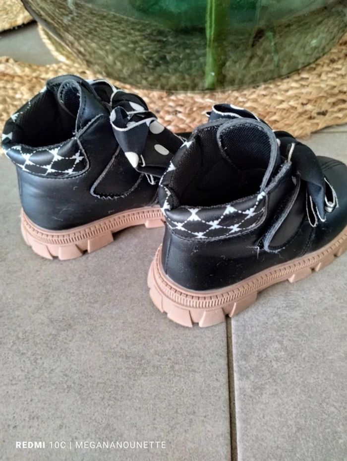 🦋 Jolies bottines nœud papillon P 25 Boutique Parisienne - photo numéro 4