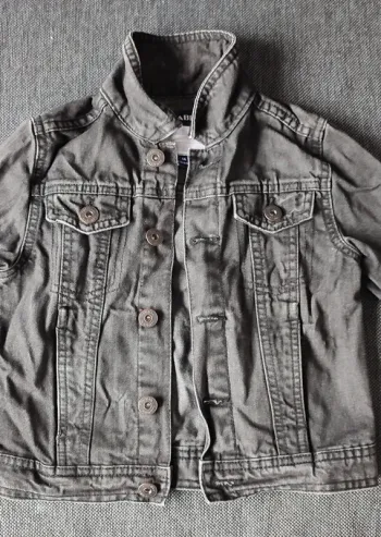 Veste en jean garçon