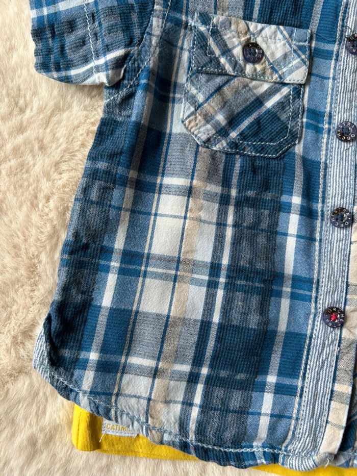 3 pièces été 6 mois garçon - photo numéro 6