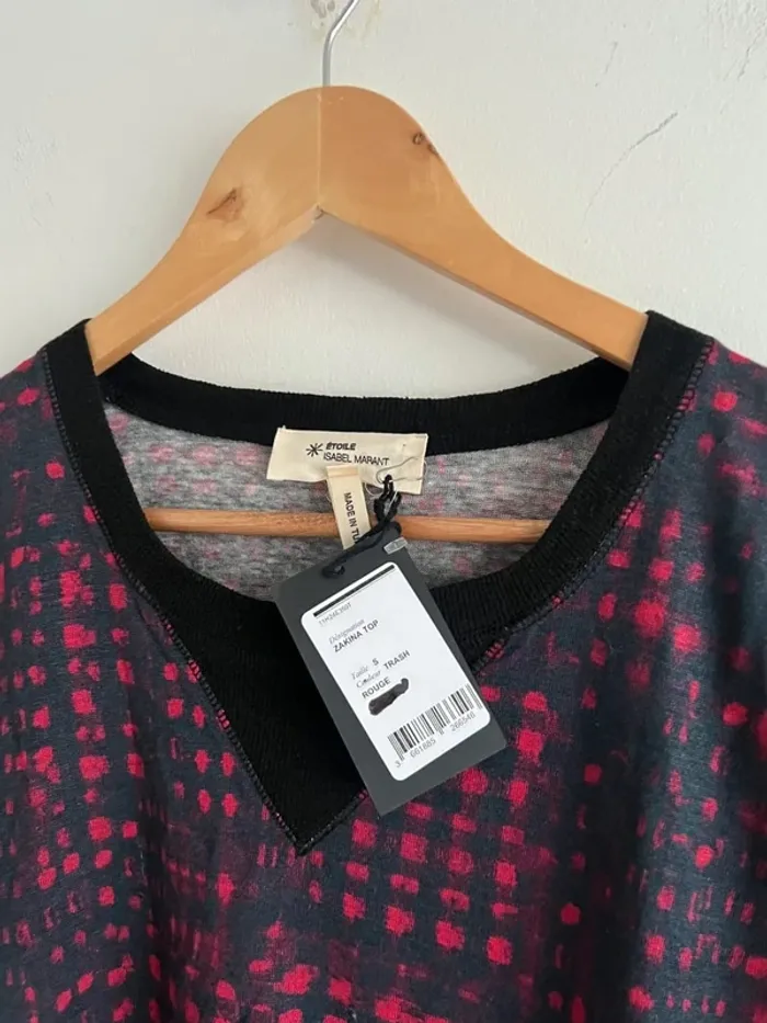 Robe multicolore Isabel Marant étoile - photo numéro 6