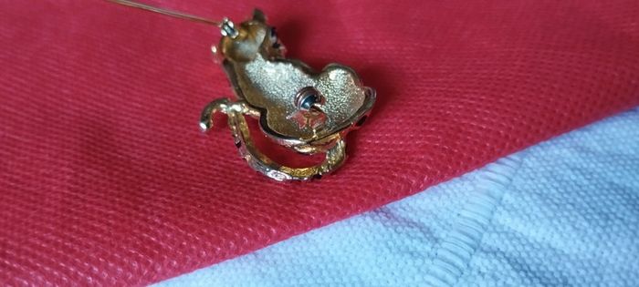 Broche fantaisie, panthère - photo numéro 5