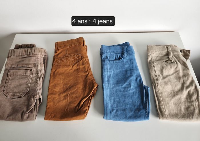 Lot garcon 4 ans TBE 96 pièces - photo numéro 5