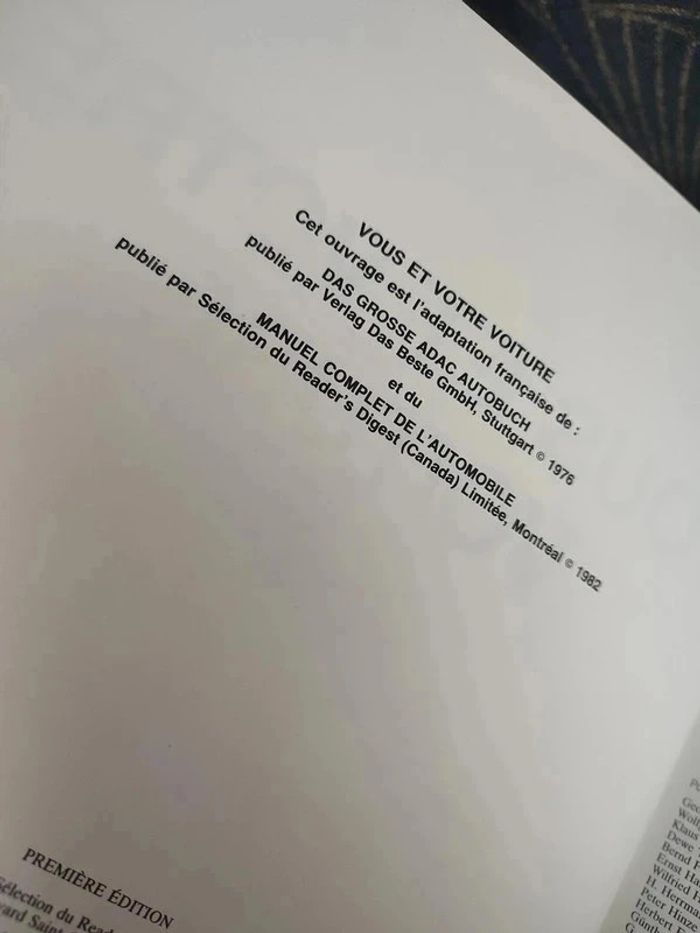 Livre "Vous et votre voiture" - photo numéro 2
