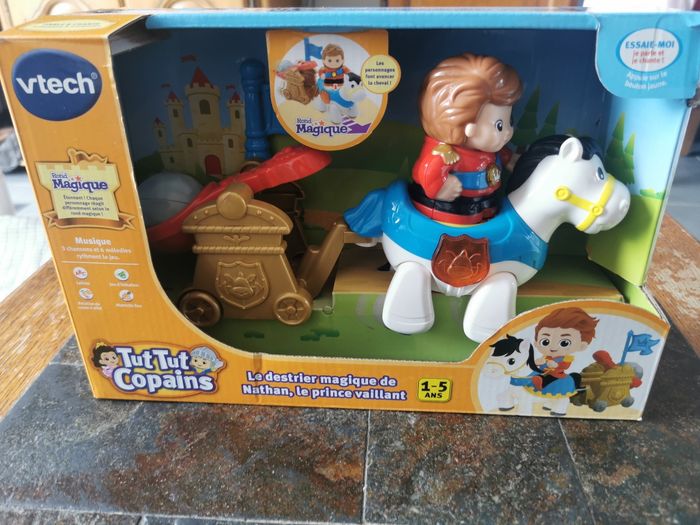 Tut tut copains le Destrier magique de Nathan, le prince vaillant - photo numéro 9