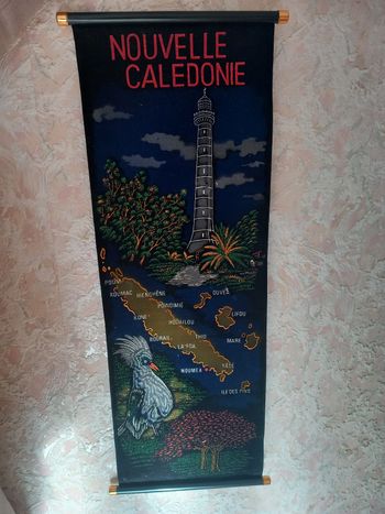 Tenture murale décoratif ancienne 