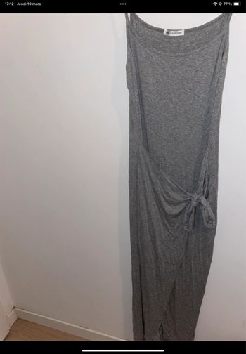 Robe débardeur longue 