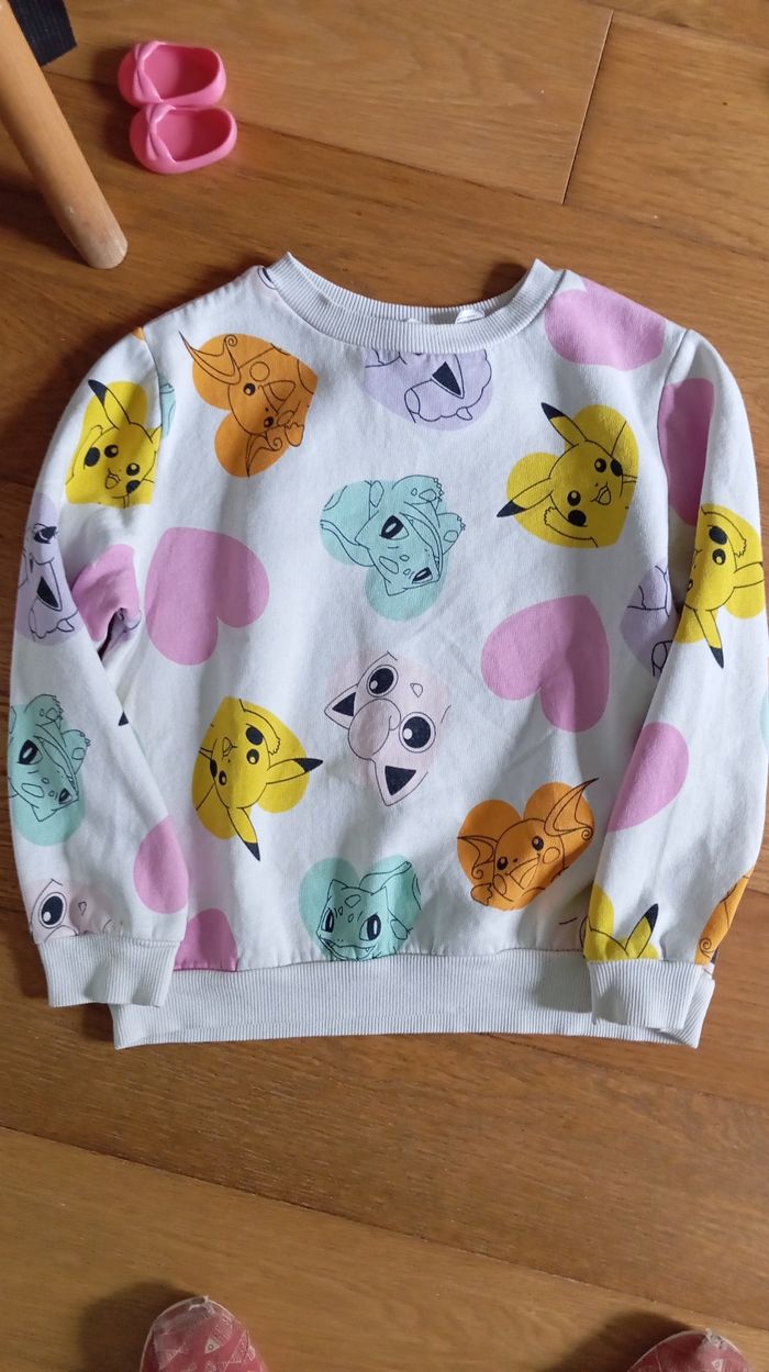 Sweat 8 ans lot ou unité