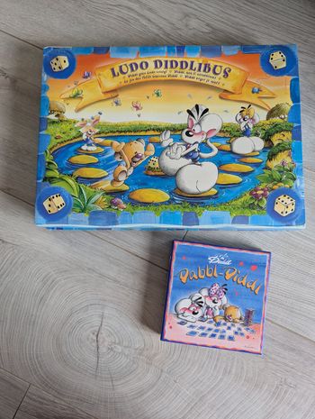 Lot de 2 jeux diddl