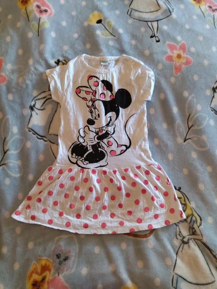 Robe Disney Minnie 3 ans
