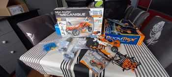 Mon atelier mécanique voiture à construire