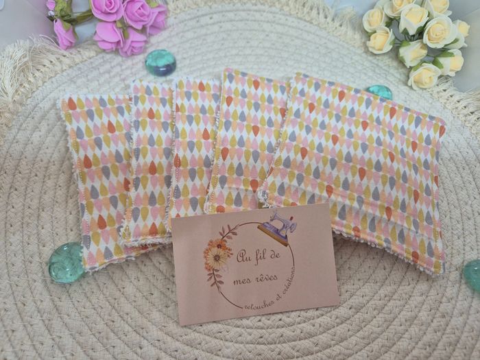 Lot de 5 lingettes démaquillantes neuf - photo numéro 5