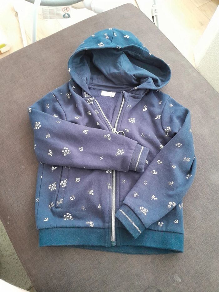 Sweat capuche 8A