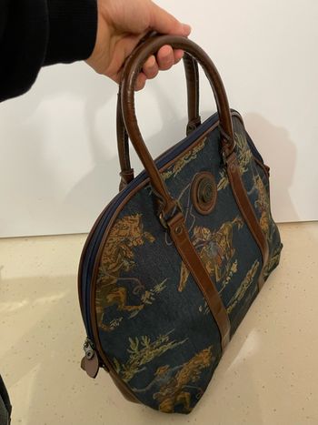 Sac Carlton International (marron,bleu)