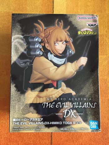 Toga Himiko My Hero Academia MHA The Evil Villains DX figurine figure