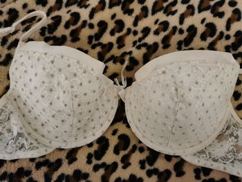 Soutien gorge blanc pailleté Jennyfer Secret 95 C 