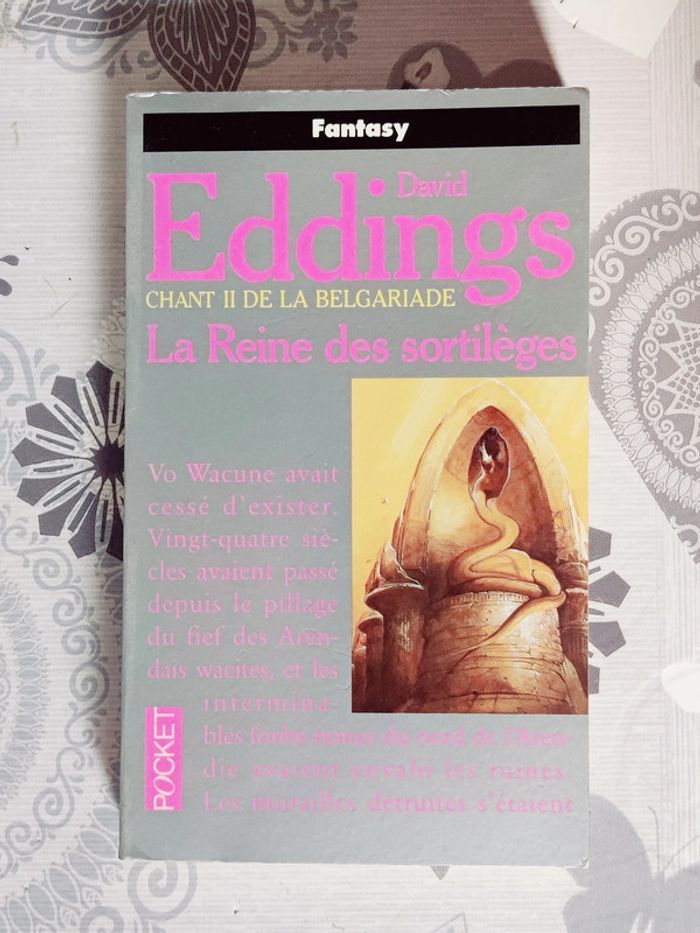 David Eedings "la Belgariade" Fantasy pocket - photo numéro 2