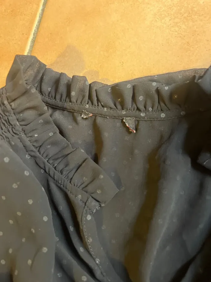 Blouse vintage - bon état - taille XS - photo numéro 3