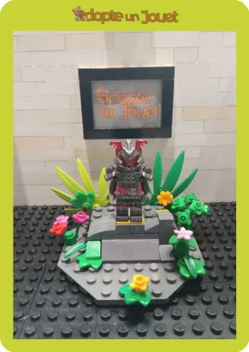 Lego - Figurine - njo296 - Vermin