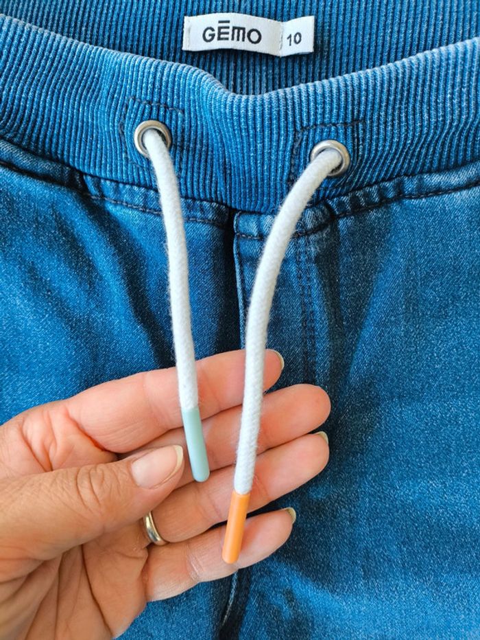 Short en jean 10 ans - photo numéro 4
